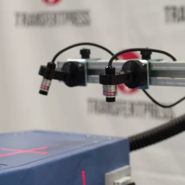 TRANSMATICO - Centratore Laser per pressa