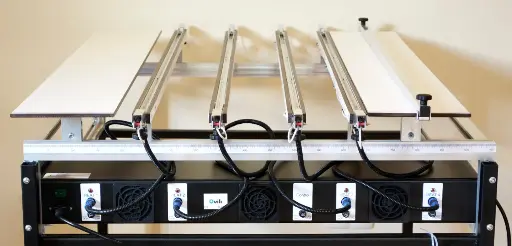 OVILI - PIEGATRICE PER ACRILICI A DOPPIA LINEA - O-1304