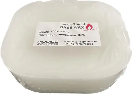 [CANDSHIELDBASEWAX500] CANDLE SHIELD SOLUZIONE BASE WAX – conf. 500 GR