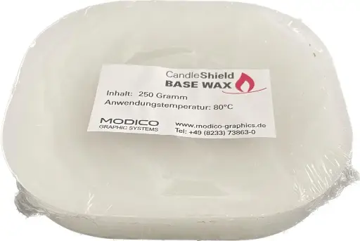 [CANDSHIELDBASEWAX250] CANDLE SHIELD BASE WAX – conf. 250 gr