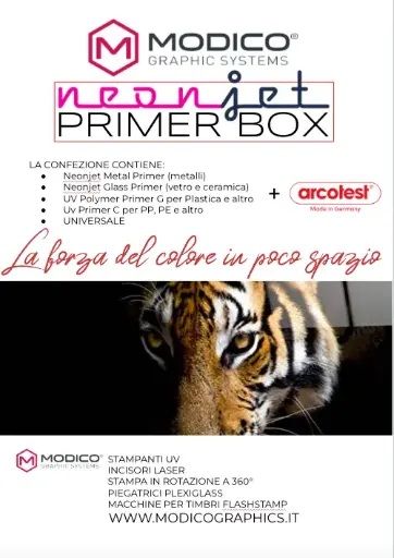 [BOXPRIM1] NEONJET – BOX PRIMER + LIQUIDO PER MISURAZIONE TENSIONE