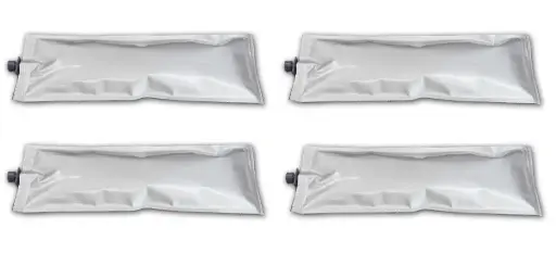 [NJINK] NEONJET - KIT COMPLETO INCHIOSTRI CMYK