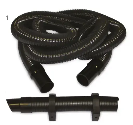 [1UA1020007] BOFA - Kit tubo flessibile – laser 50mm (4m con gruppo ugello)