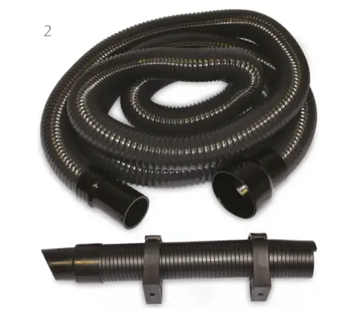 [1UA1020008] BOFA - Kit tubo flessibile – laser 50-75mm (4m con gruppo ugello)