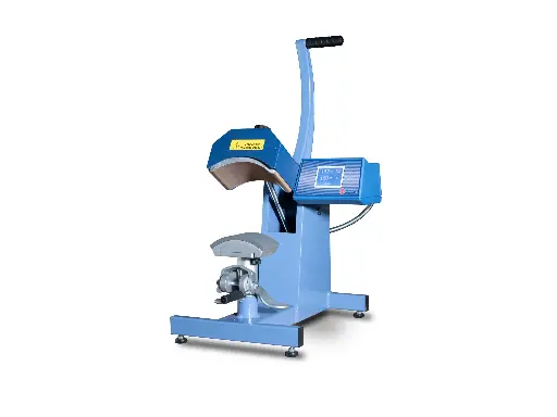 [TMH 17] TRANSMATIC - Pressa a caldo a funzionamento manuale con sistema di leve irreversibili - TMH 17