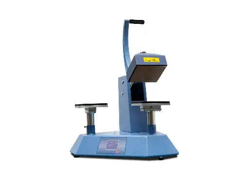 [TMH 18 D] TRANSMATIC - Pressa a caldo a funzionamento manuale con sistema di leve irreversibili - TMH 18 D