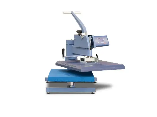 [TS 3M] TRANSMATIC - Pressa a caldo a funzionamento manuale con apertura laterale - TS 3M