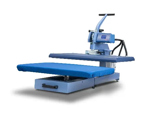 [TS 74M] TRANSMATIC - Pressa a caldo a funzionamento manuale con apertura a cassetto - TS 74M