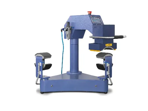 [TMP 17] TRANSMATIC - Pressa automatica a funzionamento pneumatica con testa rotative che permette di migliorare la produttività - TMP 17