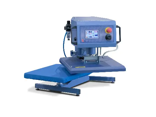 [TS 3P] TRANSMATIC - Pressa a caldo a funzionamento pneumatico con apertura laterale - TS 3P