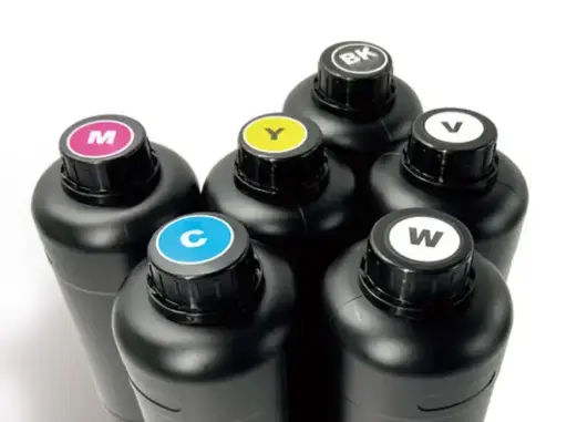 NEONJET - INCHIOSTRO  MODIJET F100 - KIT COMPLETO CMYBWV