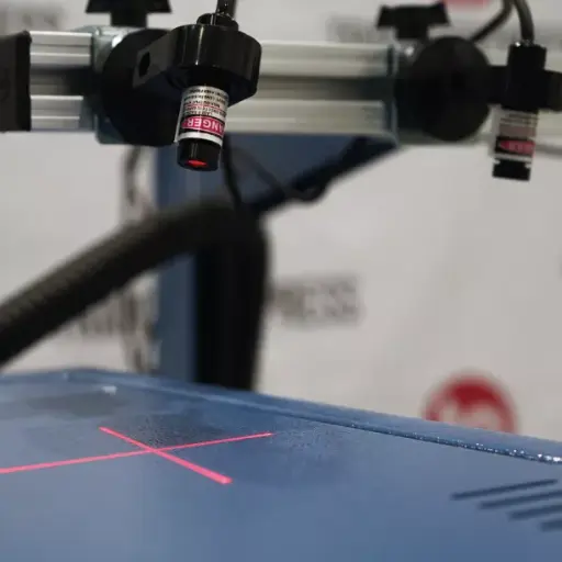 TRANSMATIC - Centratore Laser per pressa